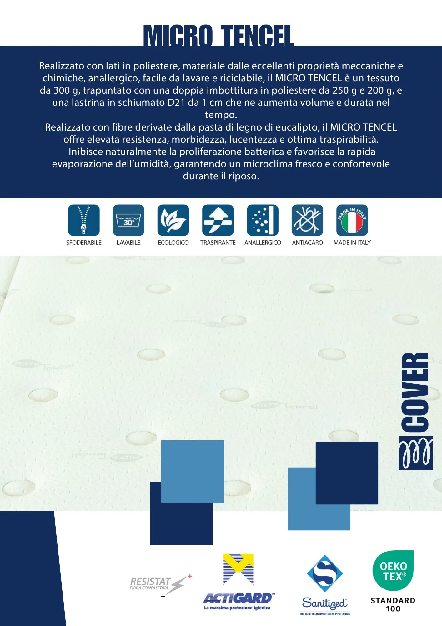Materasso "Micro Tecnel"