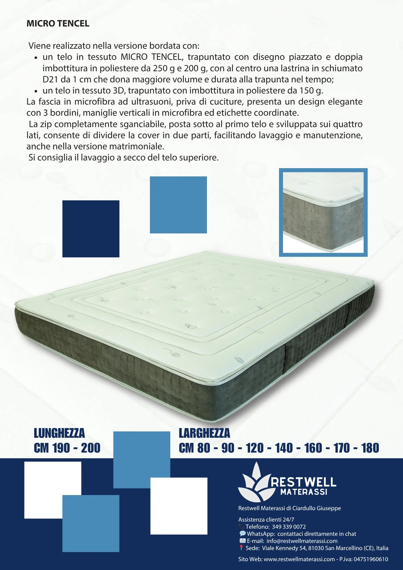 Materasso "Micro Tecnel"