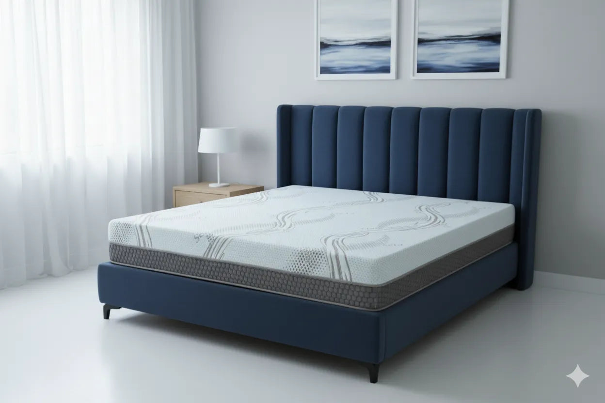 Materasso "Seta" TOPAZIO AIR FRESH