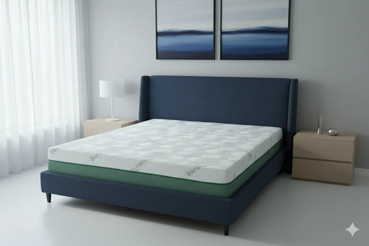 Materasso "Bamboo" RUBINO