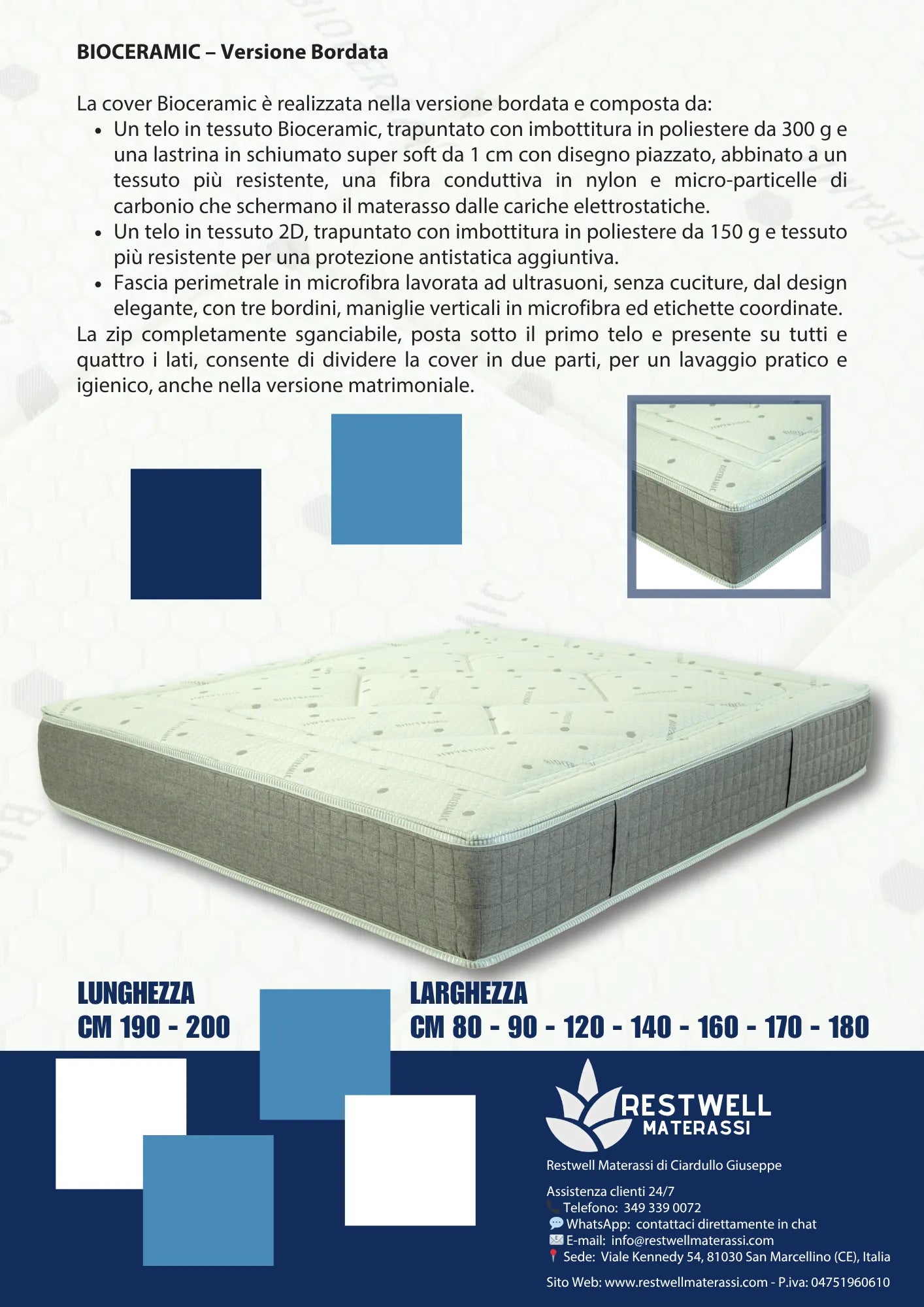 Materasso "Bioceramic"