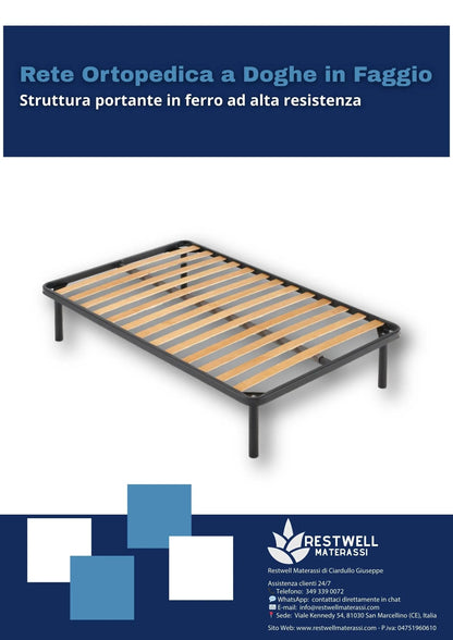 Rete Ortopedica a Doghe in Faggio