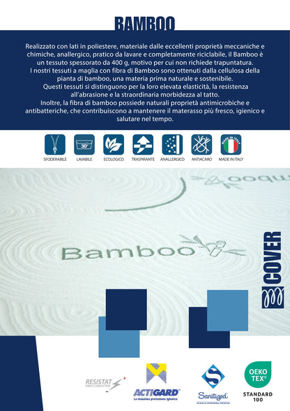 Materasso "Bamboo" RUBINO