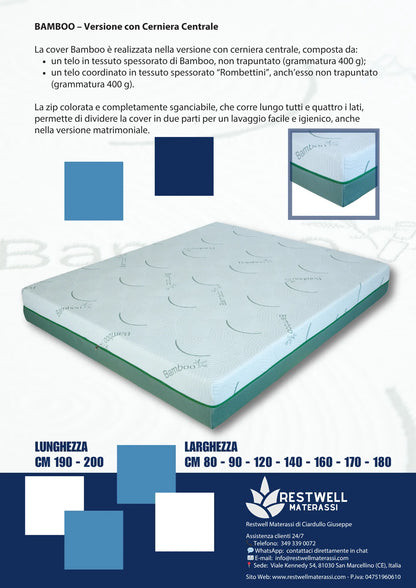 Materasso "Bamboo" RUBINO