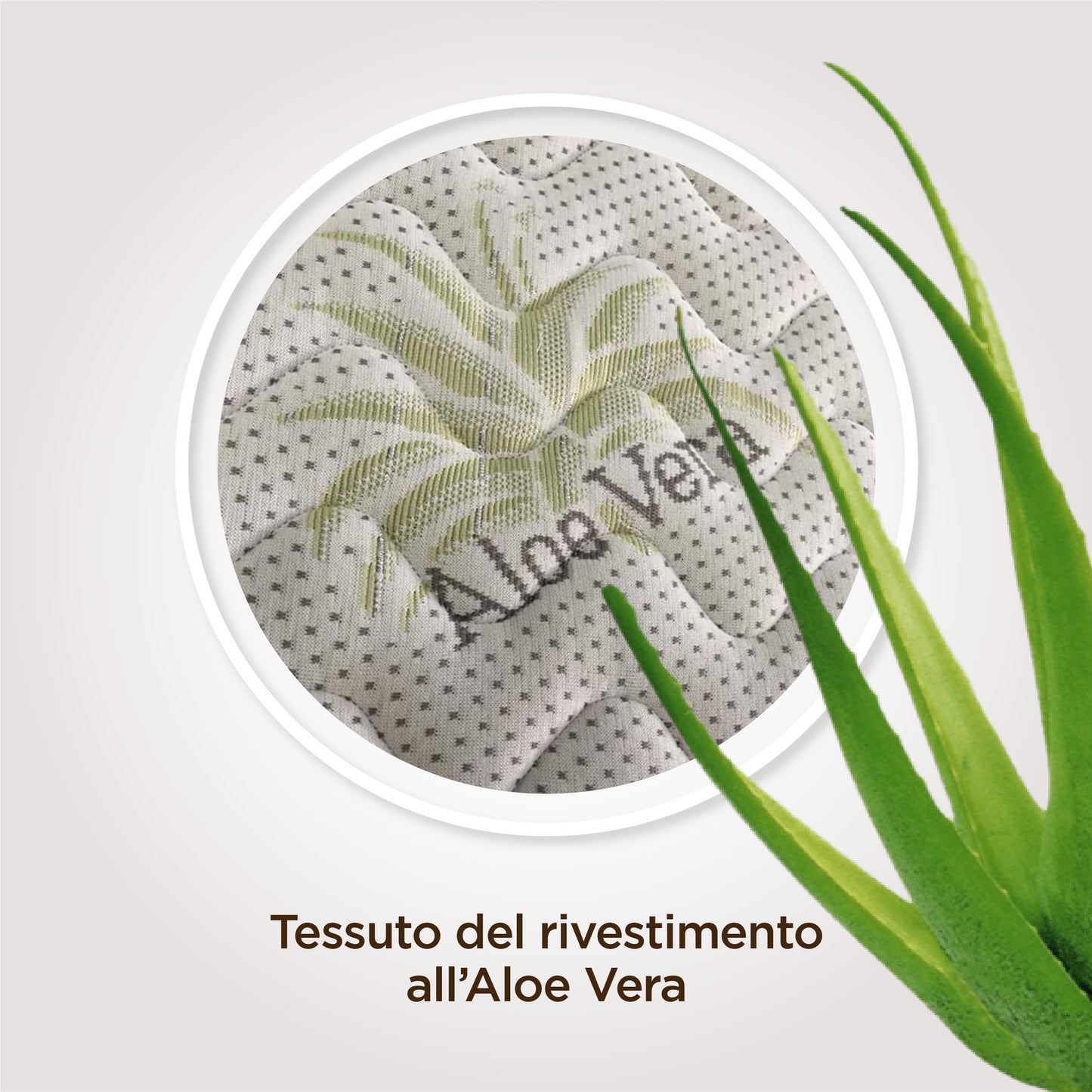 Materasso Aloe