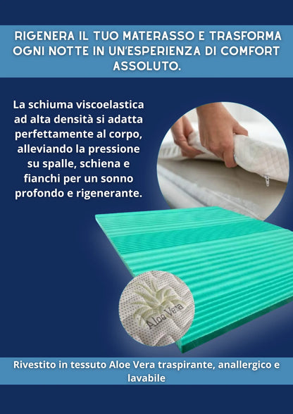 Topper in Aloe Vera
