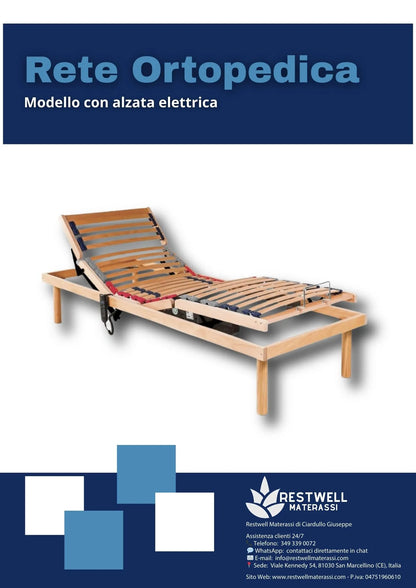 Rete Ortopedica Motorizzata a Doppio Motore