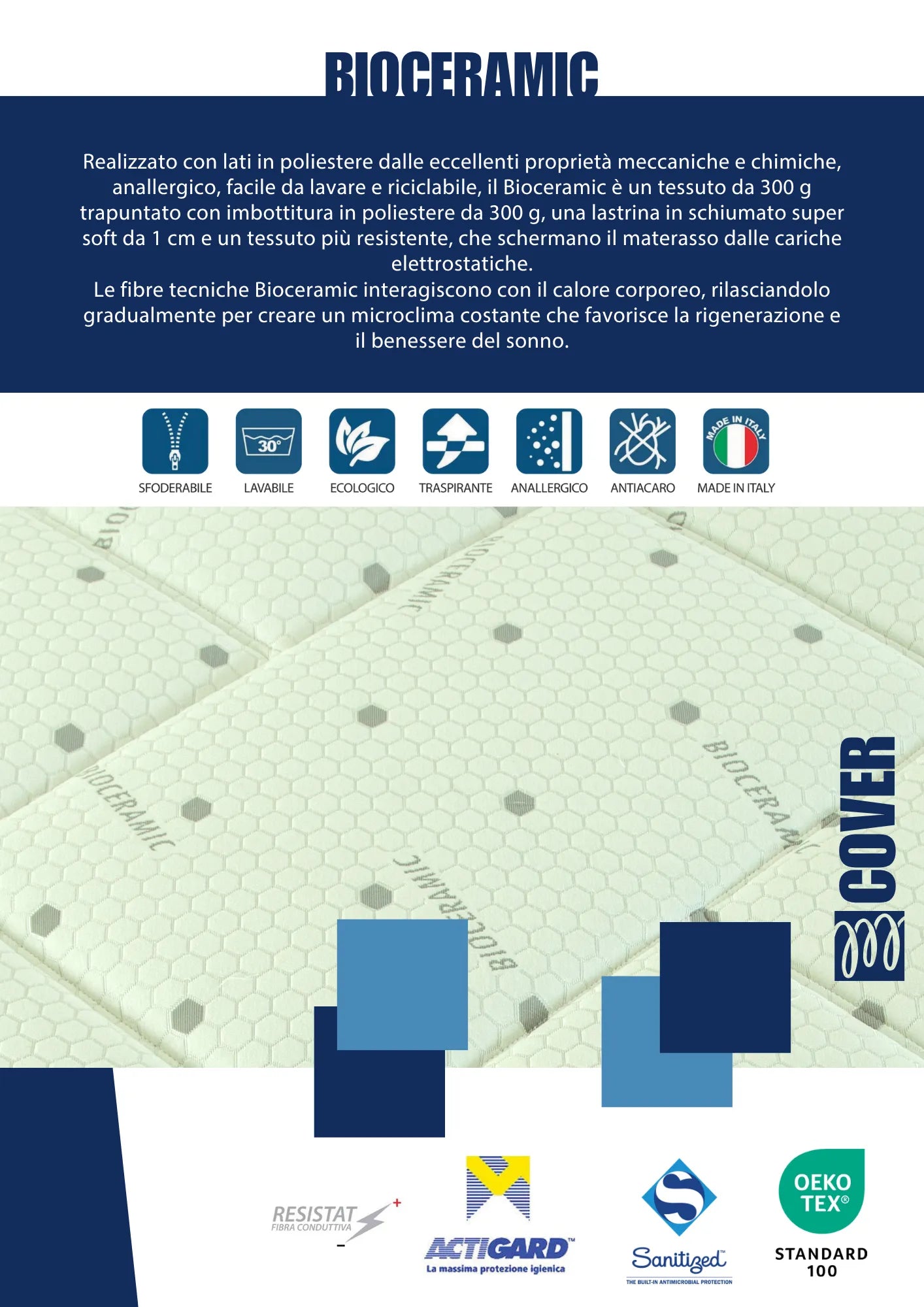 Materasso "Bioceramic"