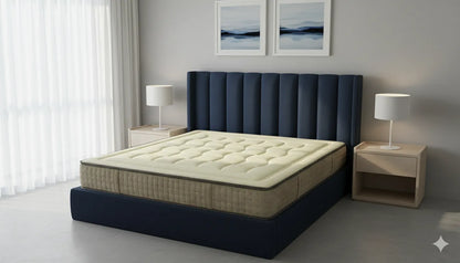 Materasso "Modalino"a  molle insacchettate e Memory Foam