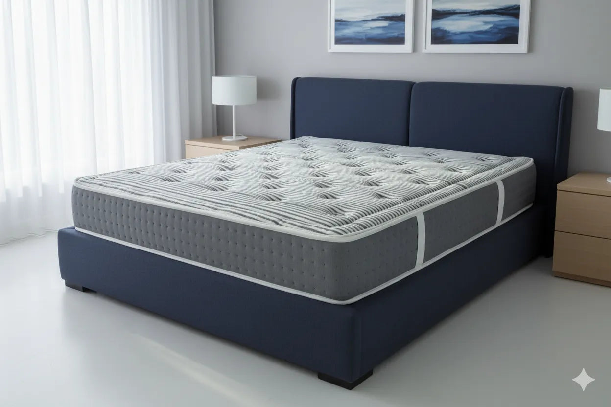 Materasso "Carbon Gessato" AMBRA PLUS