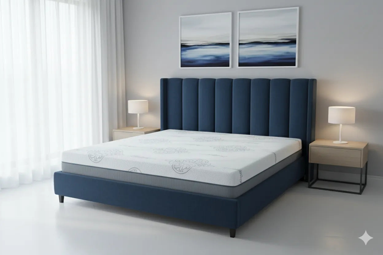 Materasso "Samitized Action" BUBBLE  D.M.