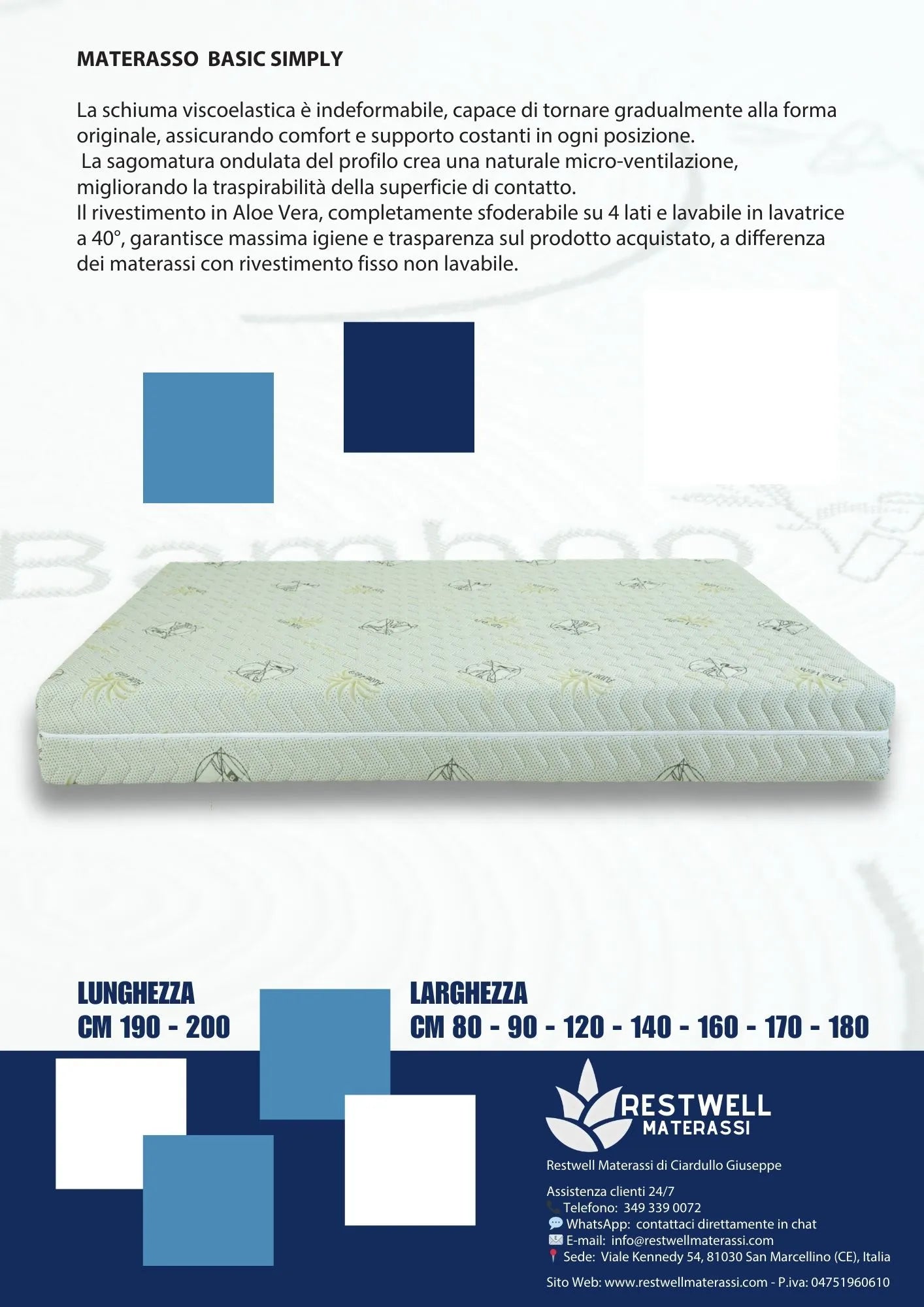 Materasso Basic Simply