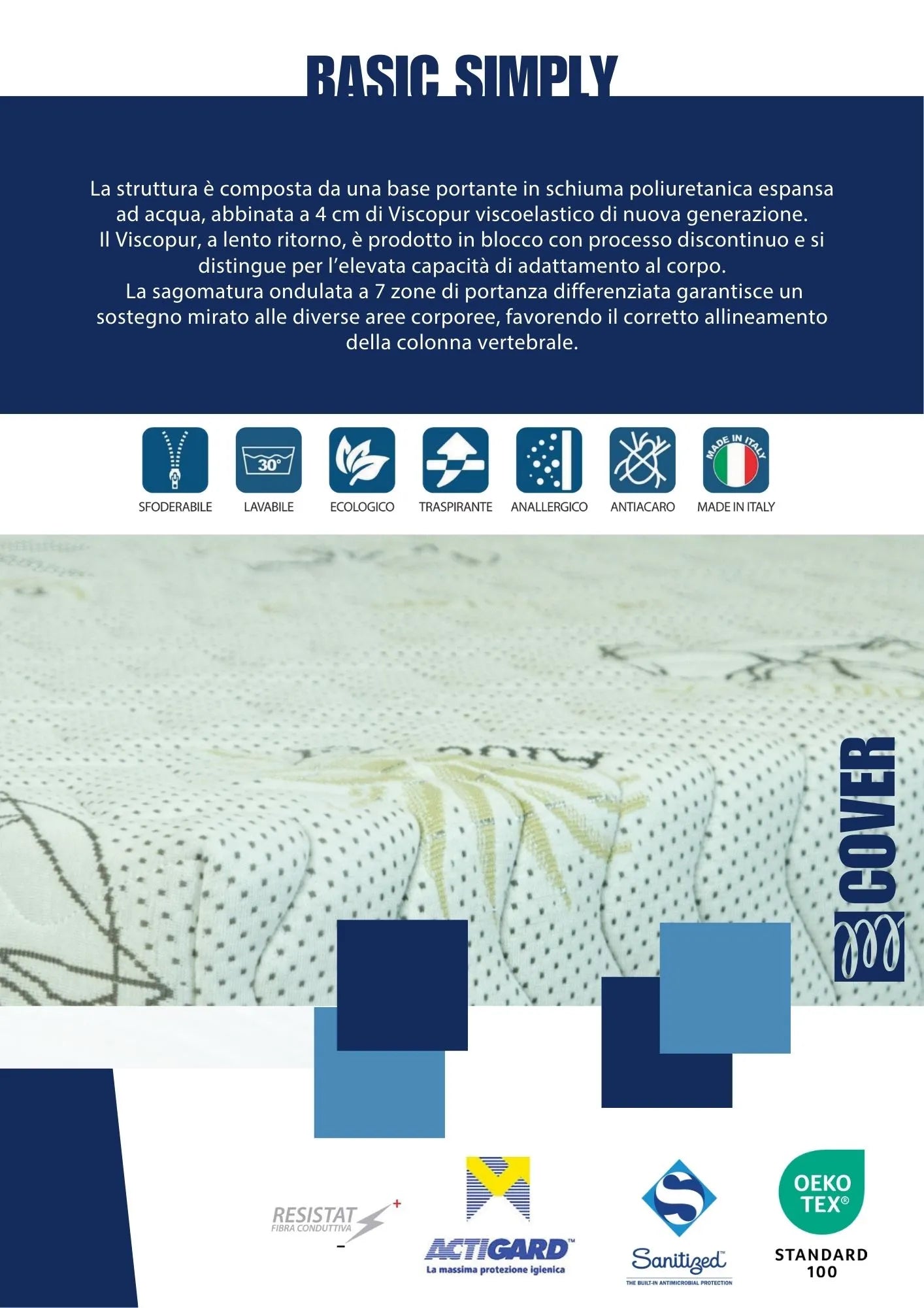 Materasso Basic Simply