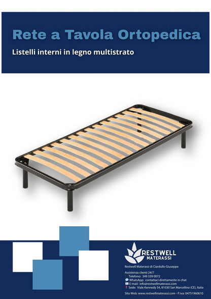 Rete Ortopedica a Doghe in Faggio