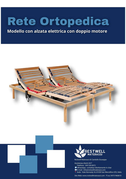Rete Ortopedica Motorizzata a Doppio Motore